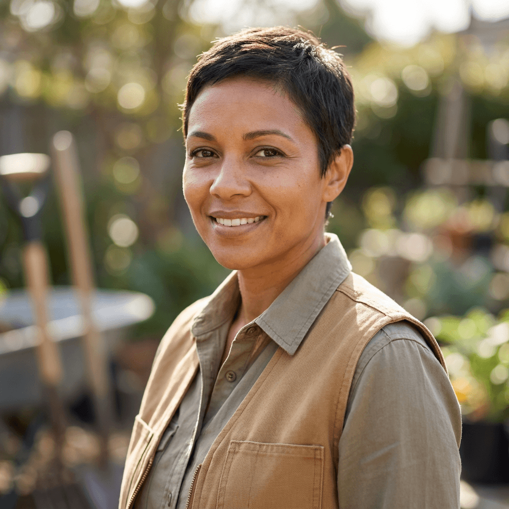 Jessica Martinez with her rescue dog
