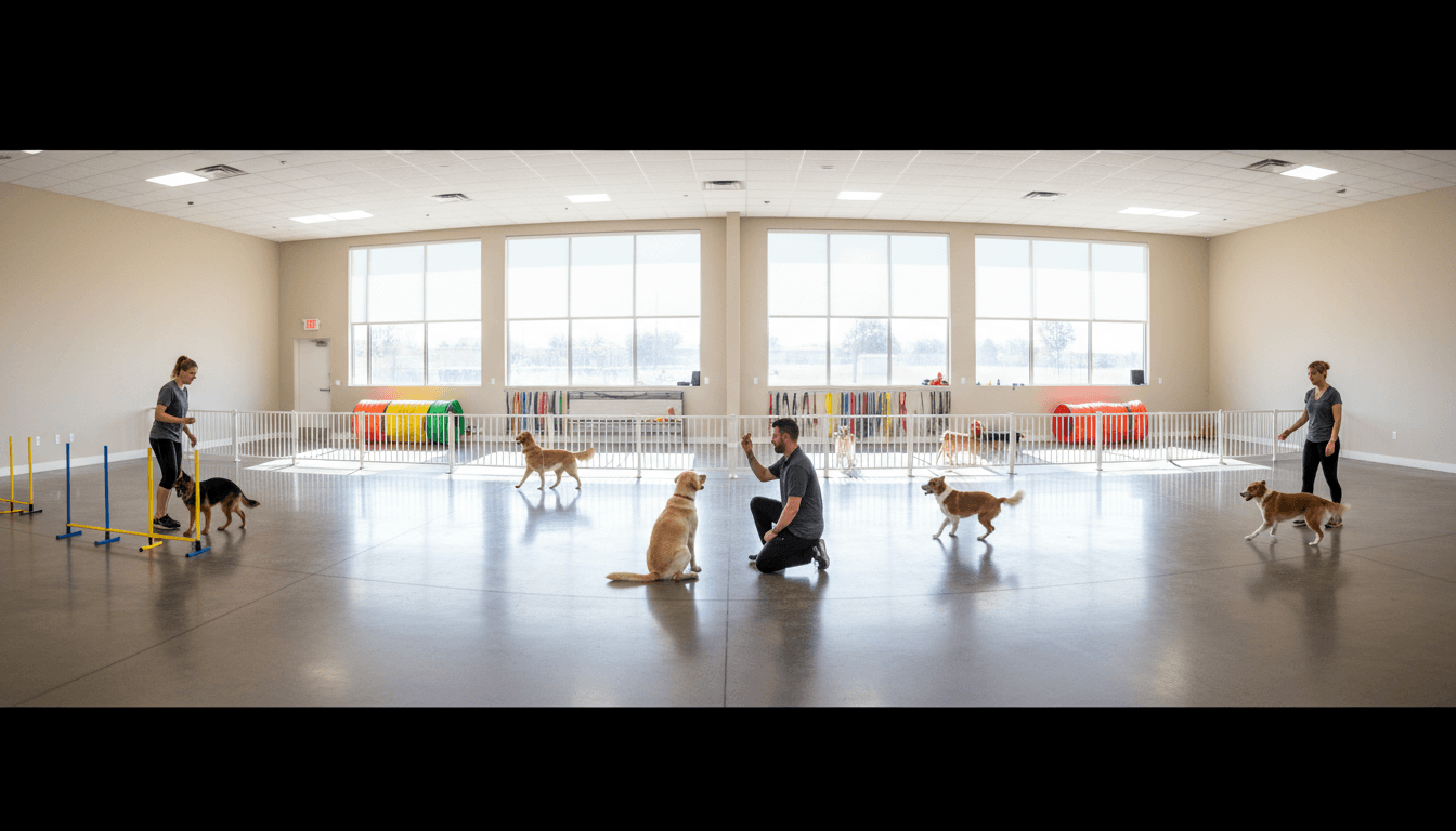 Training facility and equipment